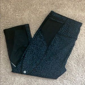 Lululemon Crop leggings